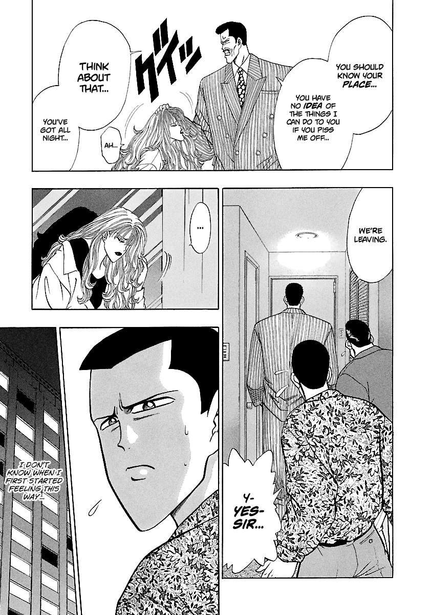 BADBOYS - Manga chapter 161 - page 8