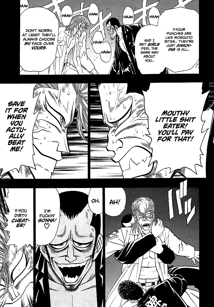 BADBOYS - Manga chapter 163 - page 18