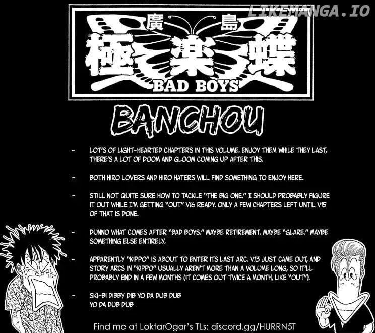 BADBOYS chapter 98 - page 1