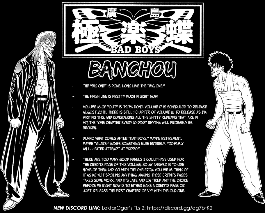 BADBOYS - Manga chapter 144 - page 1