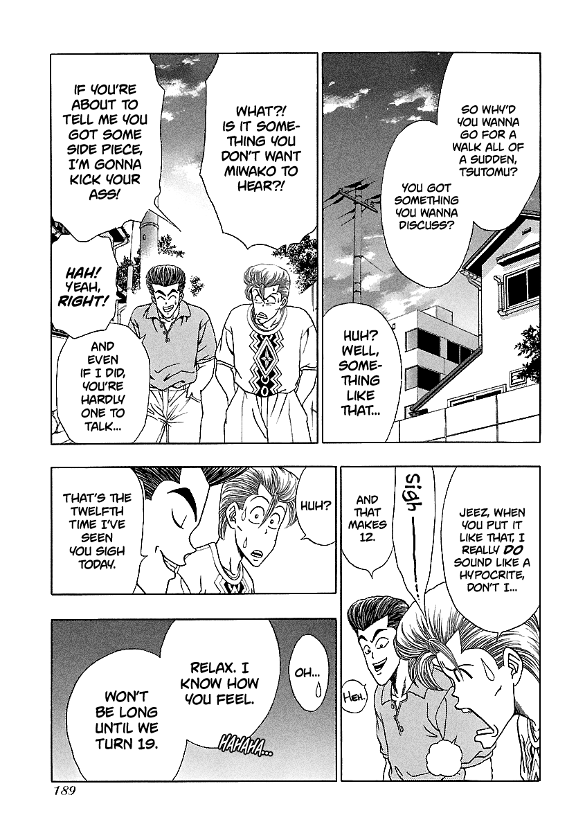 BADBOYS - Manga chapter 144 - page 10