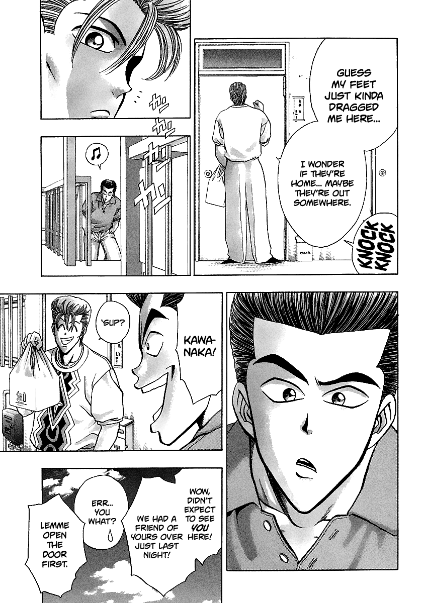 BADBOYS - Manga chapter 144 - page 4