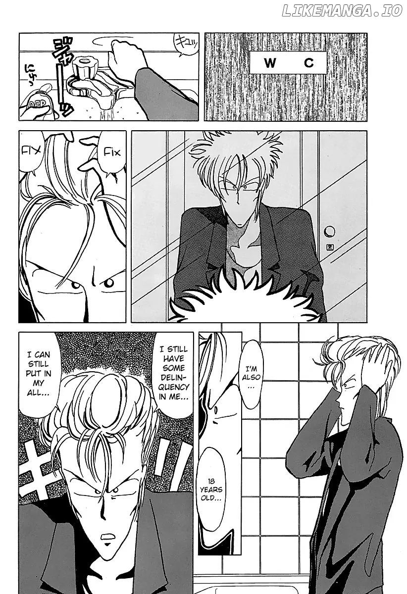 BADBOYS - Manga chapter 14 - page 18