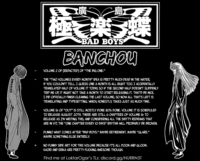 BADBOYS chapter 118 - page 1