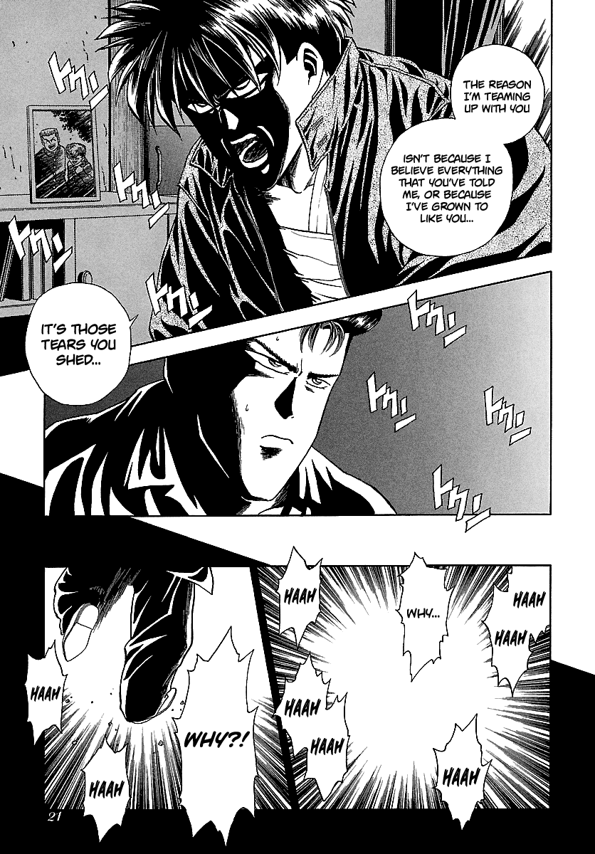 BADBOYS - Manga chapter 121 - page 21