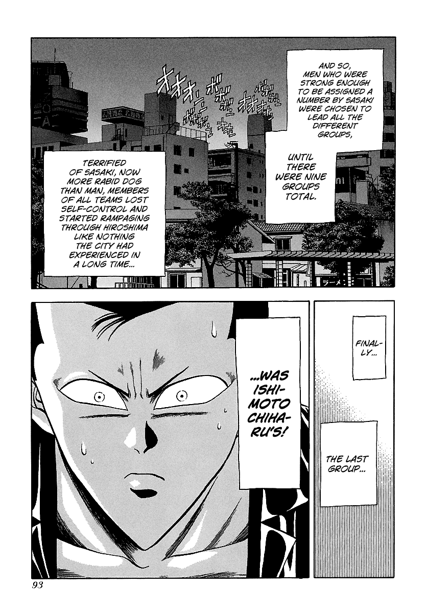 BADBOYS - Manga chapter 124 - page 14