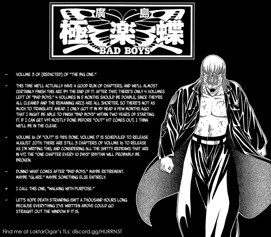 BADBOYS - Manga chapter 126 - page 1