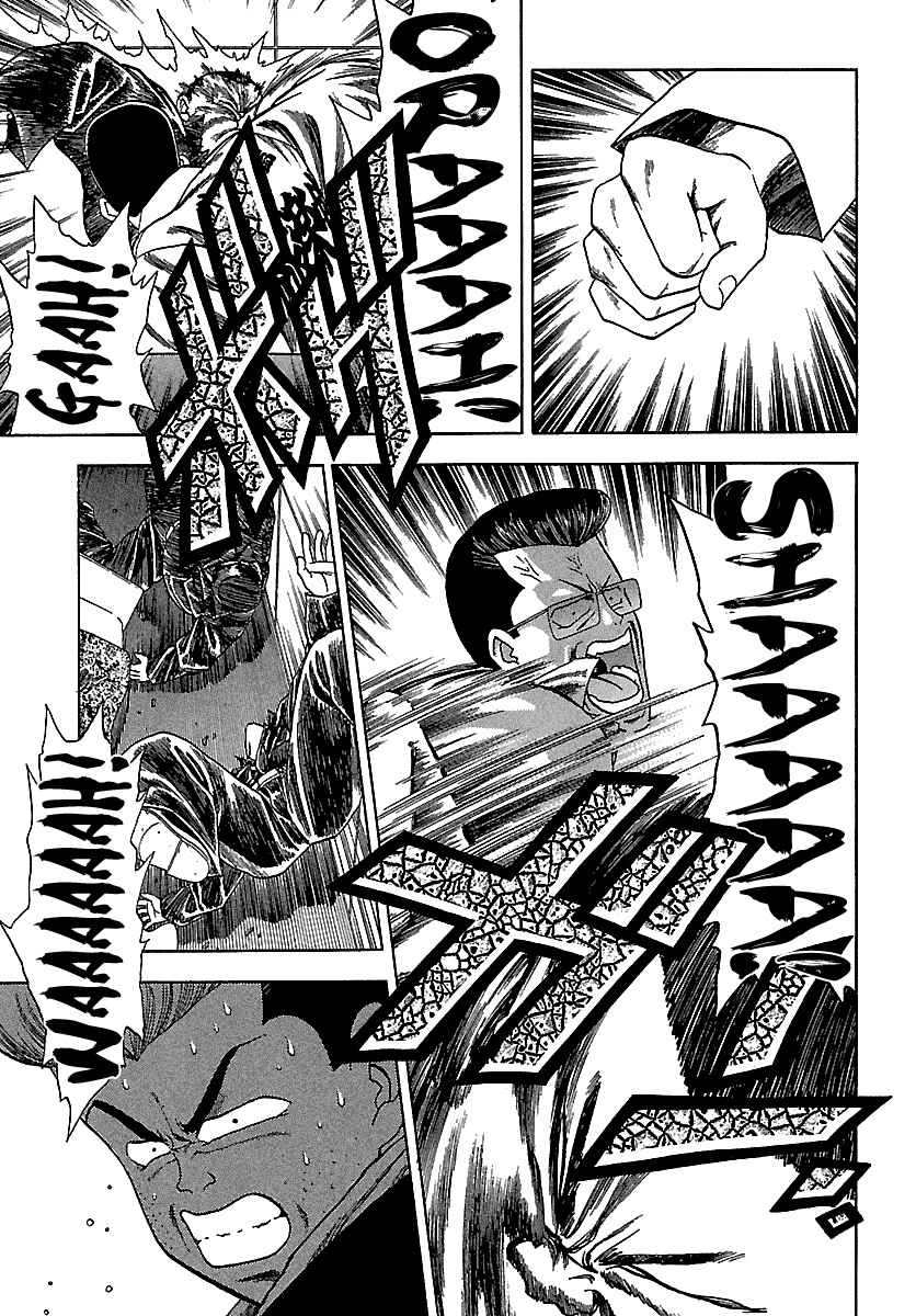 BADBOYS - Manga chapter 126 - page 10