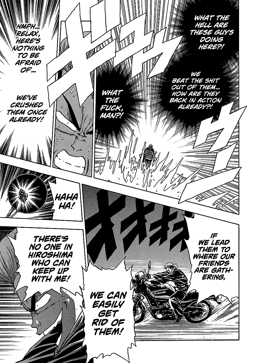 BADBOYS - Manga chapter 126 - page 12