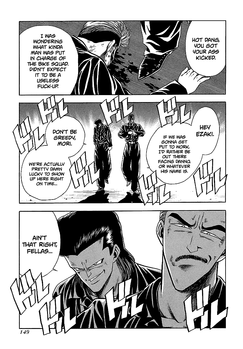 BADBOYS - Manga chapter 126 - page 20