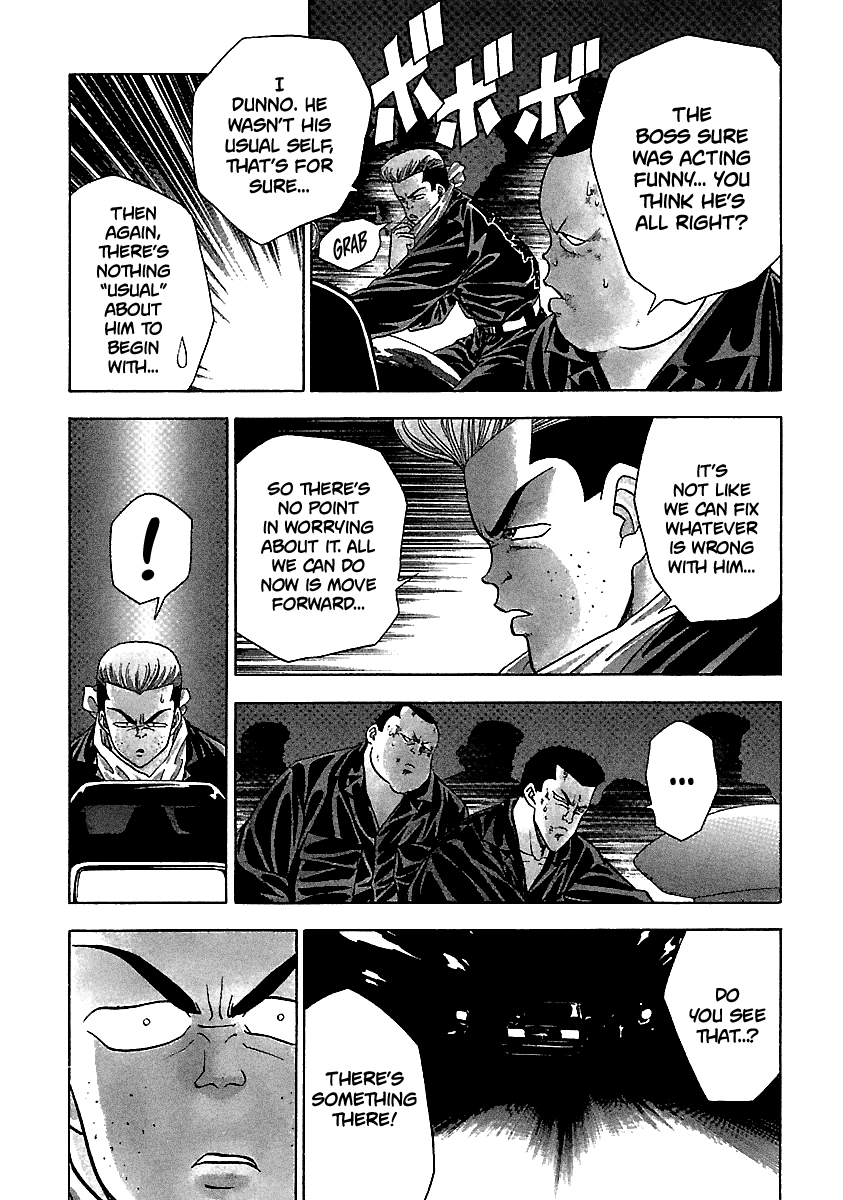 BADBOYS - Manga chapter 126 - page 5