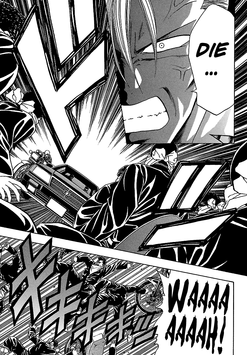 BADBOYS - Manga chapter 126 - page 8