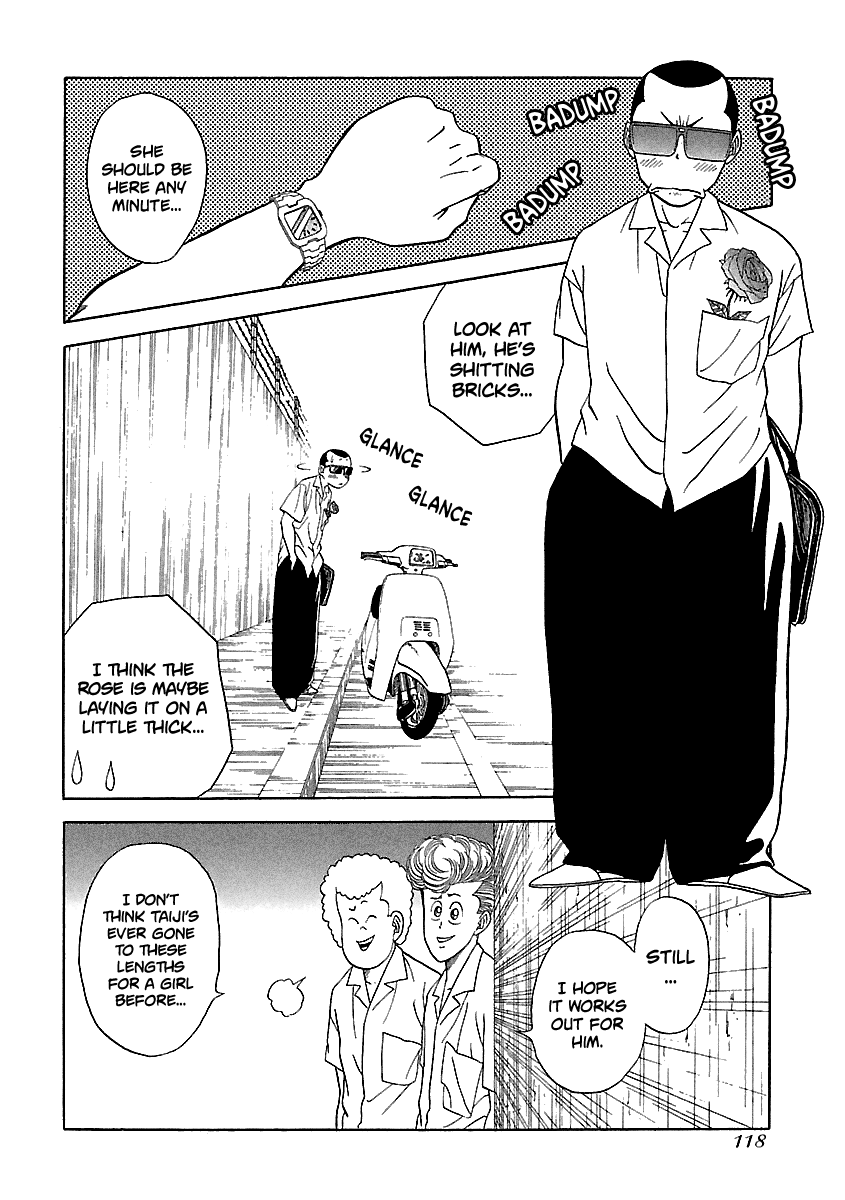 BADBOYS - Manga chapter 141 - page 13