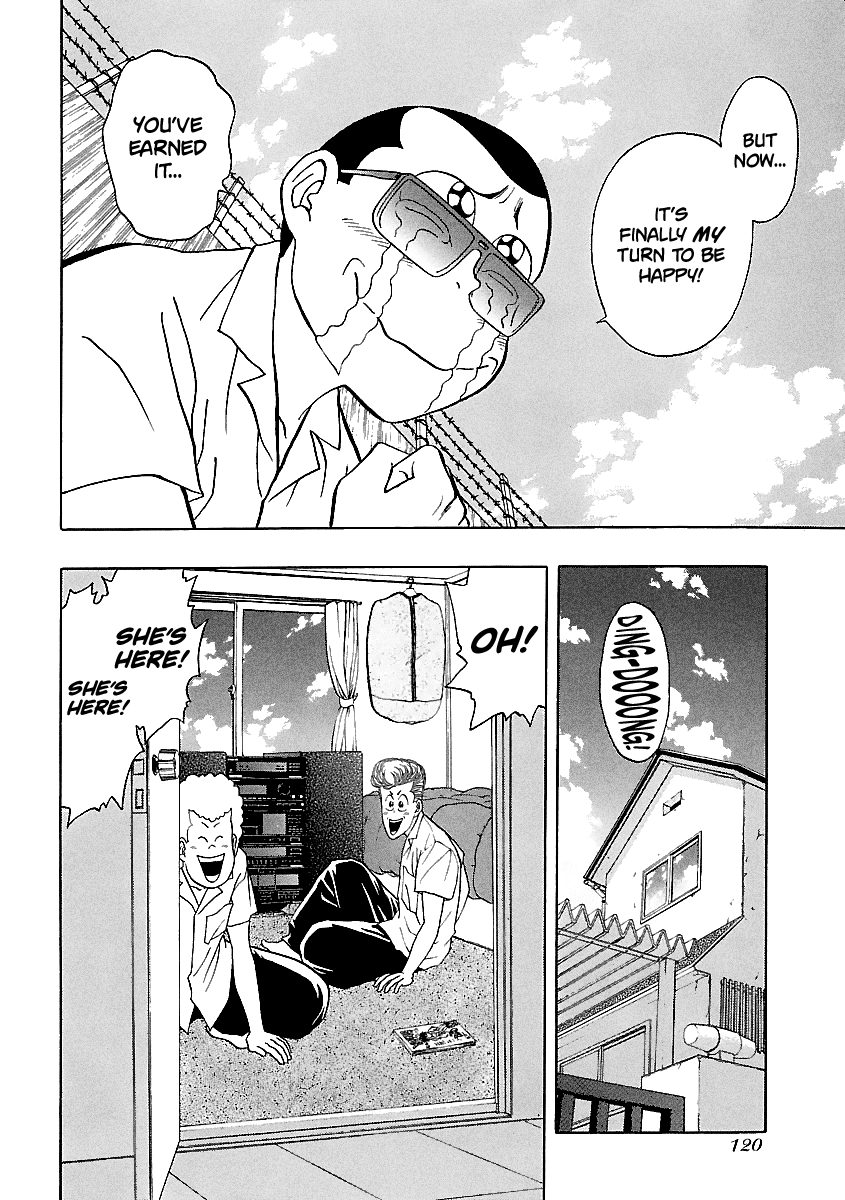 BADBOYS - Manga chapter 141 - page 15