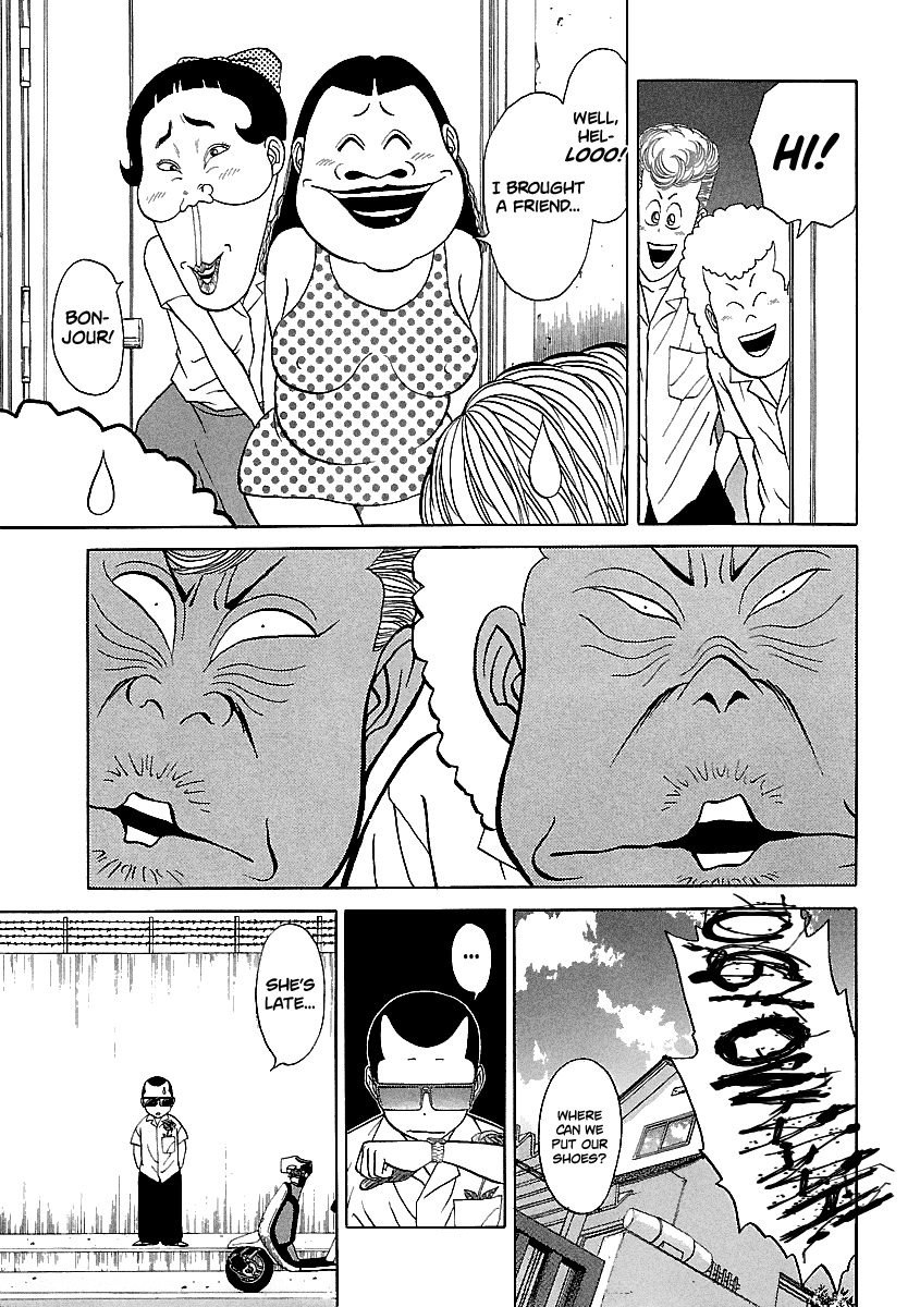 BADBOYS - Manga chapter 141 - page 16