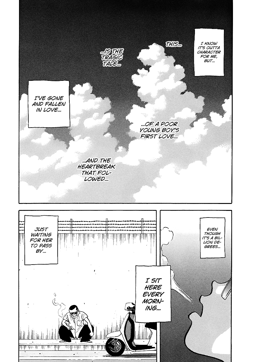 BADBOYS - Manga chapter 141 - page 3