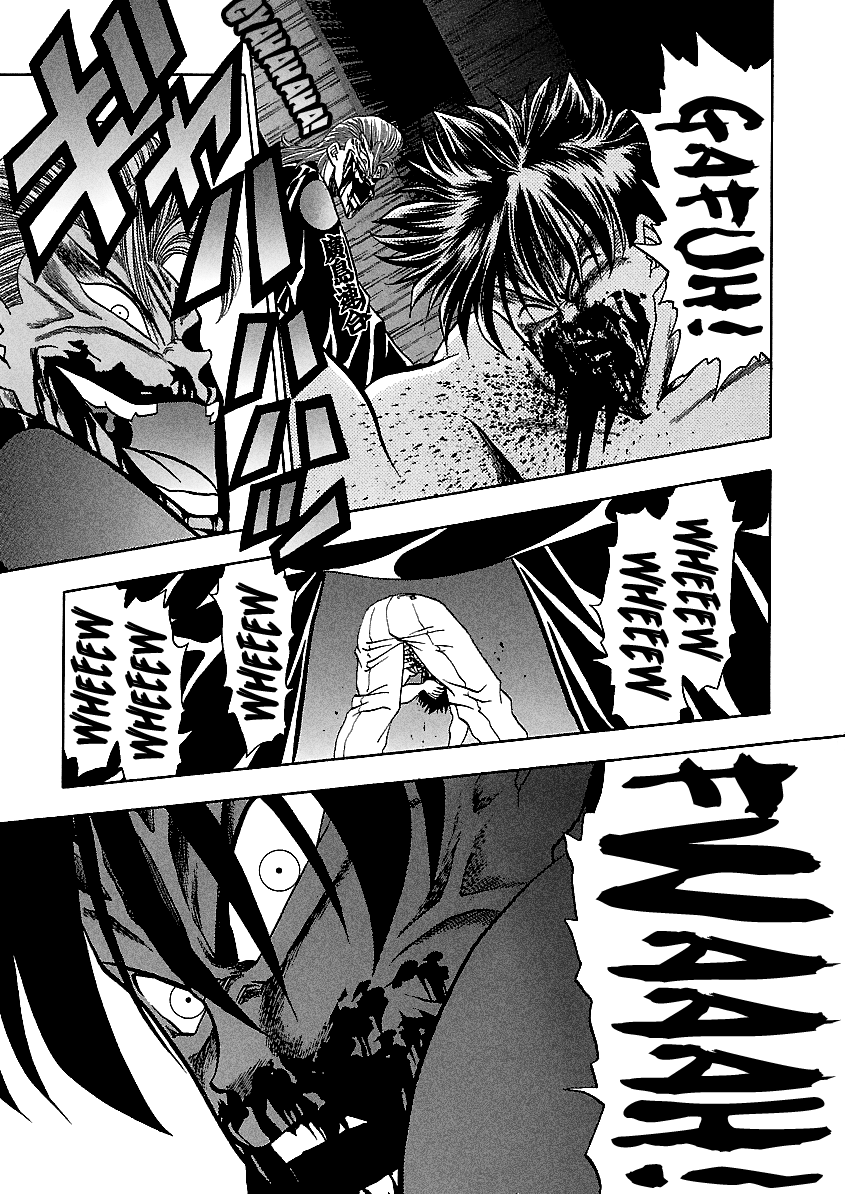 BADBOYS - Manga chapter 132 - page 21