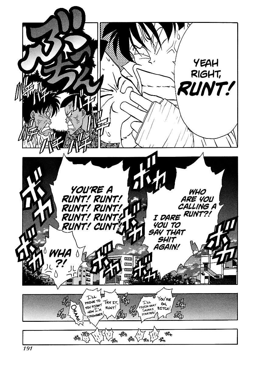 BADBOYS - Manga chapter 136 - page 21