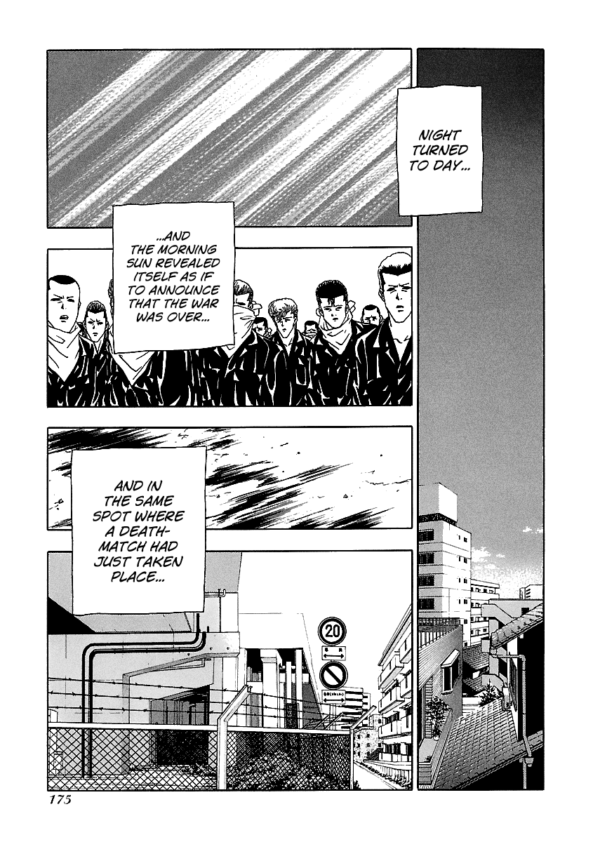 BADBOYS - Manga chapter 136 - page 6