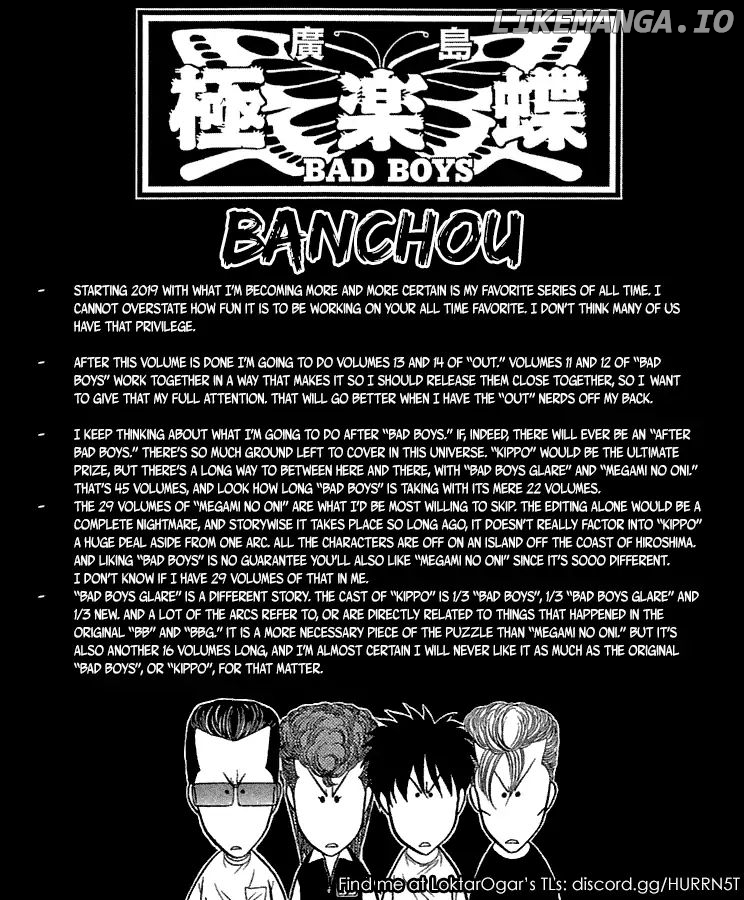 BADBOYS chapter 68 - page 1