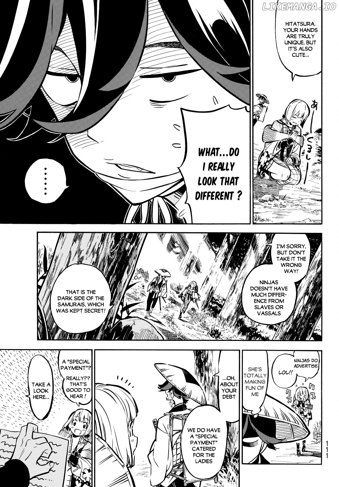 Mononote: Edo Kiketsu Ninja Emaki chapter 2 - page 5