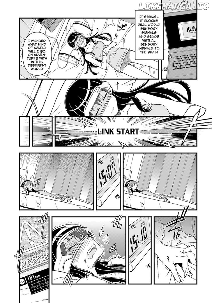 Sword Art Online Alternative - Gun Gale Online chapter 1 - page 15