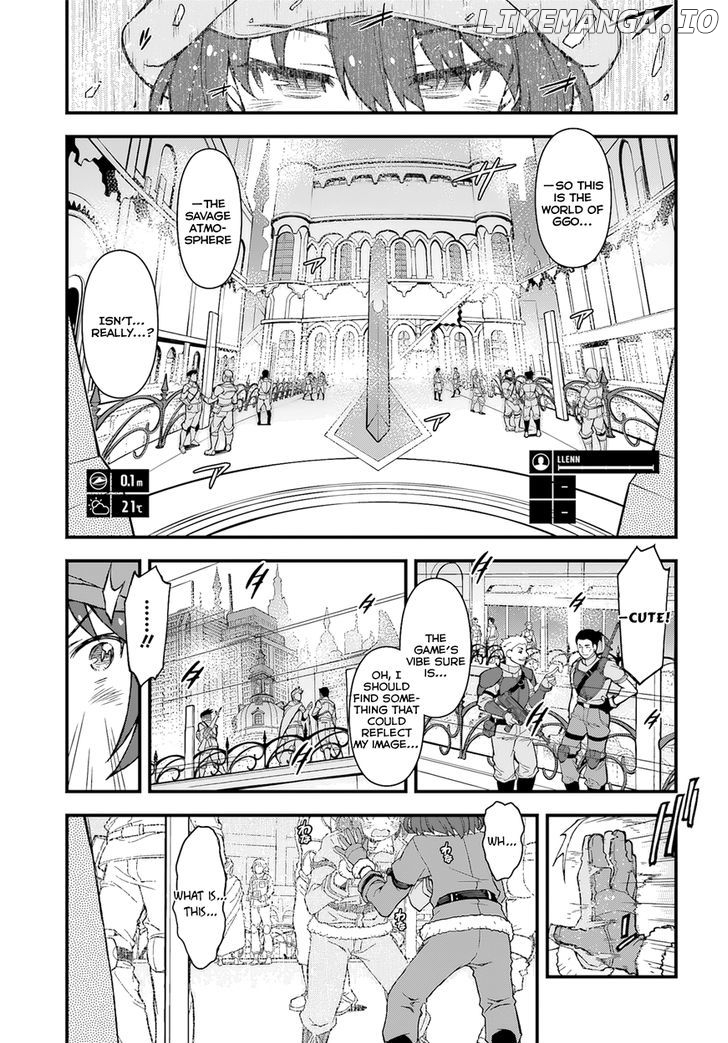 Sword Art Online Alternative - Gun Gale Online chapter 1 - page 17