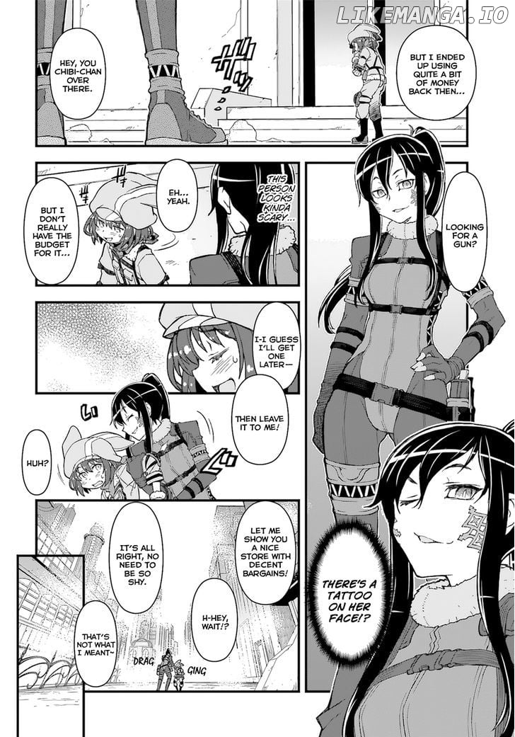 Sword Art Online Alternative - Gun Gale Online chapter 1 - page 20