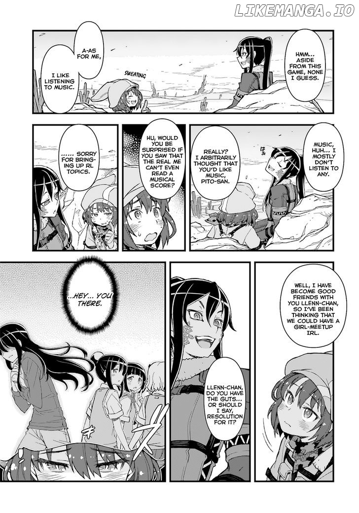 Sword Art Online Alternative - Gun Gale Online chapter 1 - page 25