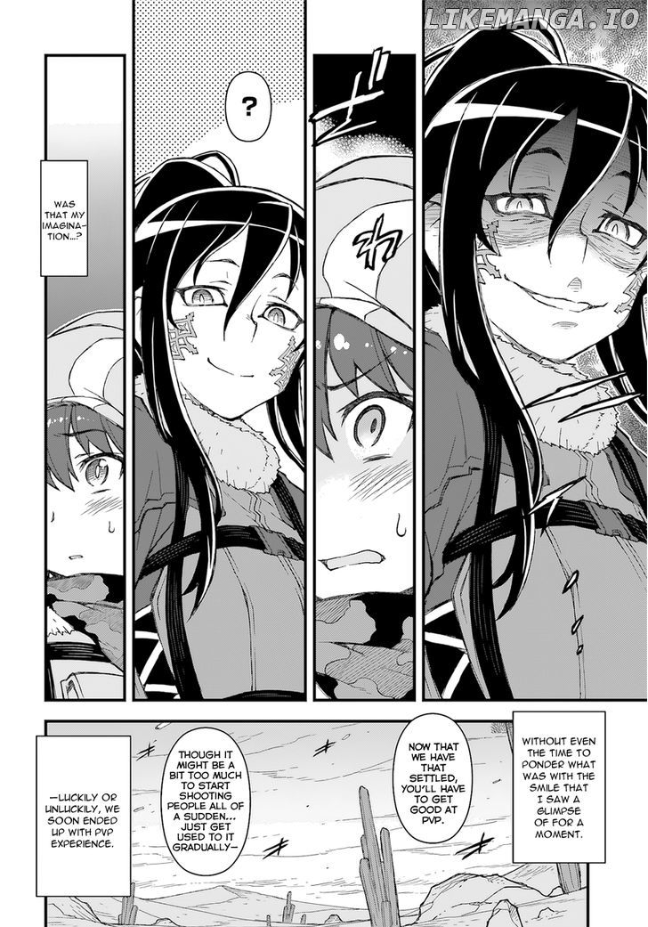 Sword Art Online Alternative - Gun Gale Online chapter 1 - page 28