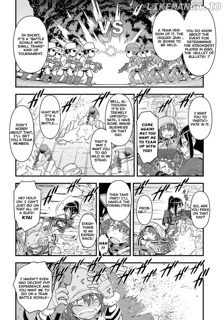 Sword Art Online Alternative - Gun Gale Online chapter 1 - page 30