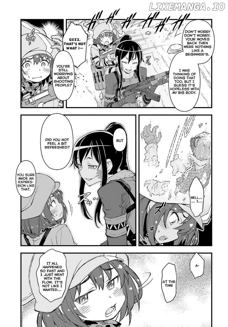 Sword Art Online Alternative - Gun Gale Online chapter 1 - page 31