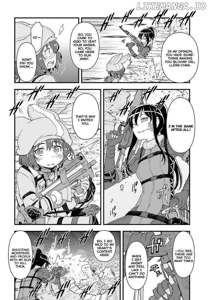 Sword Art Online Alternative - Gun Gale Online chapter 1 - page 32