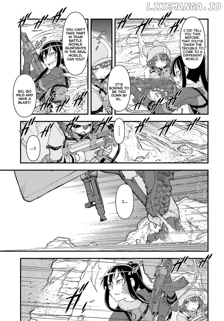 Sword Art Online Alternative - Gun Gale Online chapter 1 - page 33