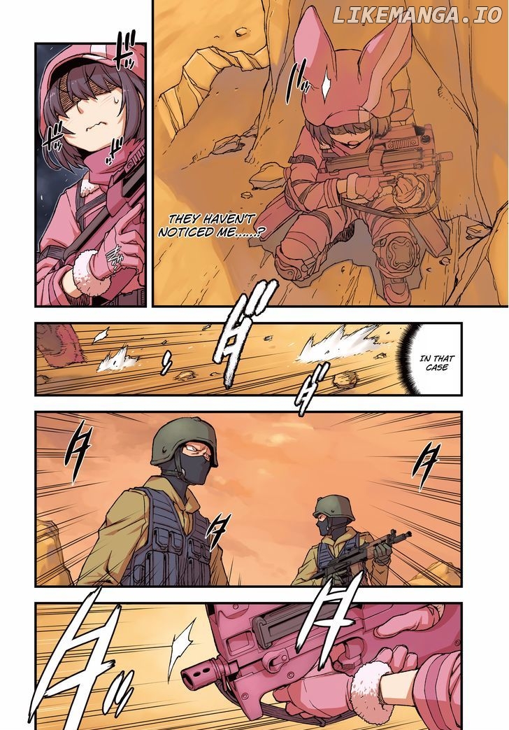 Sword Art Online Alternative - Gun Gale Online chapter 1 - page 4