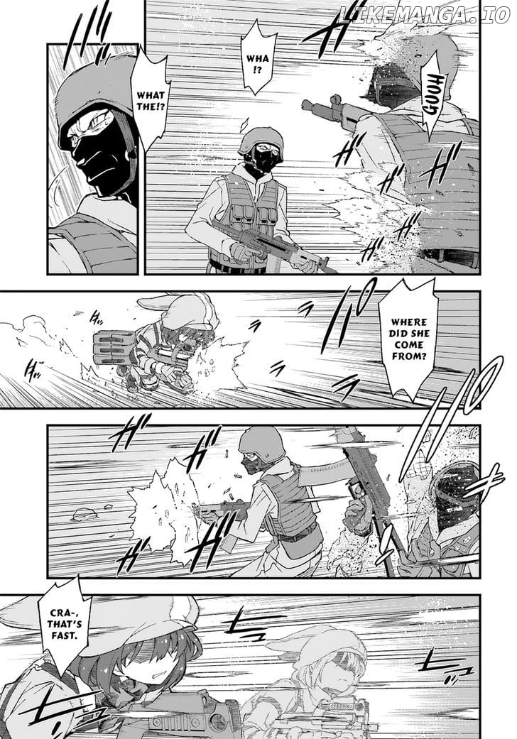 Sword Art Online Alternative - Gun Gale Online chapter 1 - page 5