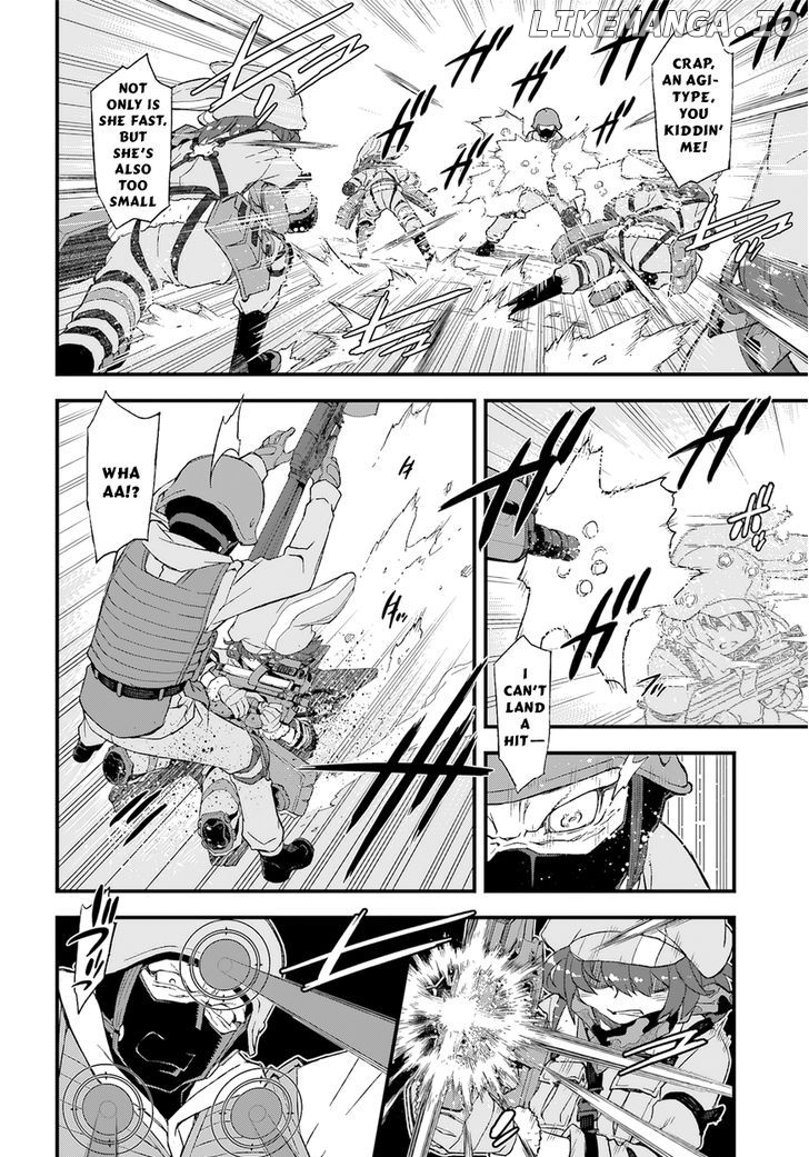 Sword Art Online Alternative - Gun Gale Online chapter 1 - page 6