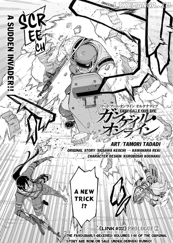 Sword Art Online Alternative - Gun Gale Online chapter 2 - page 1