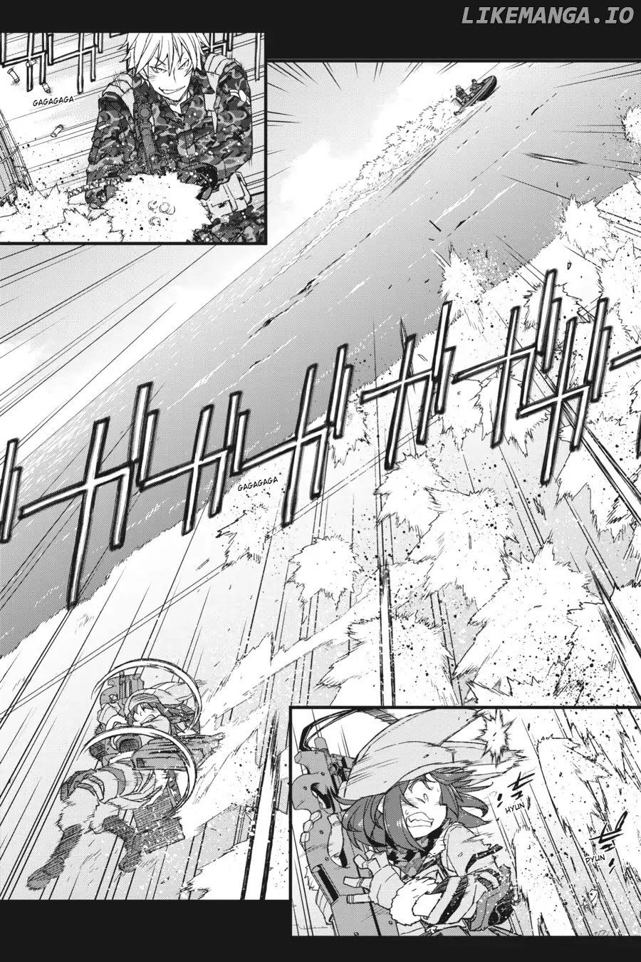 Sword Art Online Alternative - Gun Gale Online chapter 8 - page 12