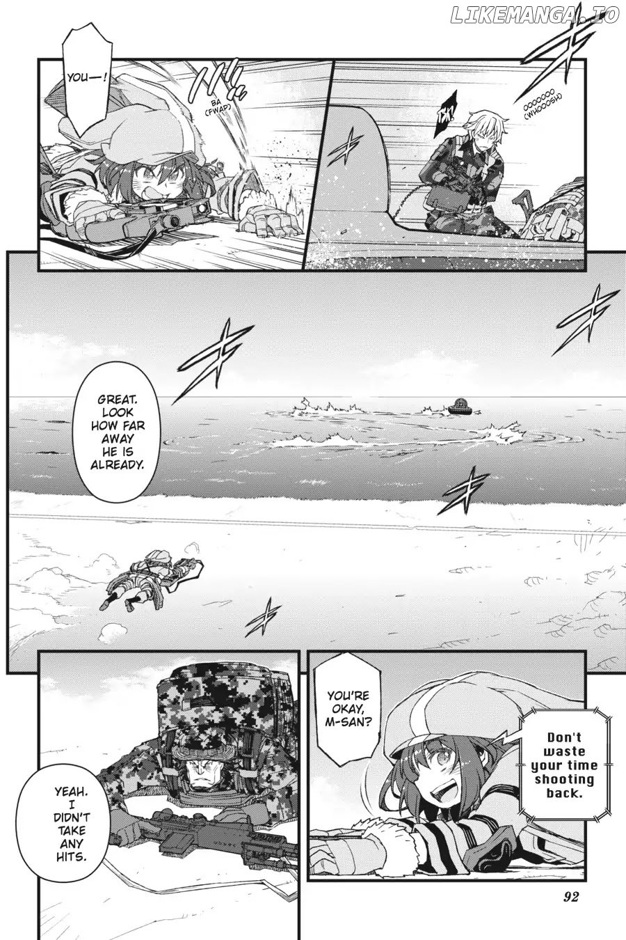 Sword Art Online Alternative - Gun Gale Online chapter 8 - page 13