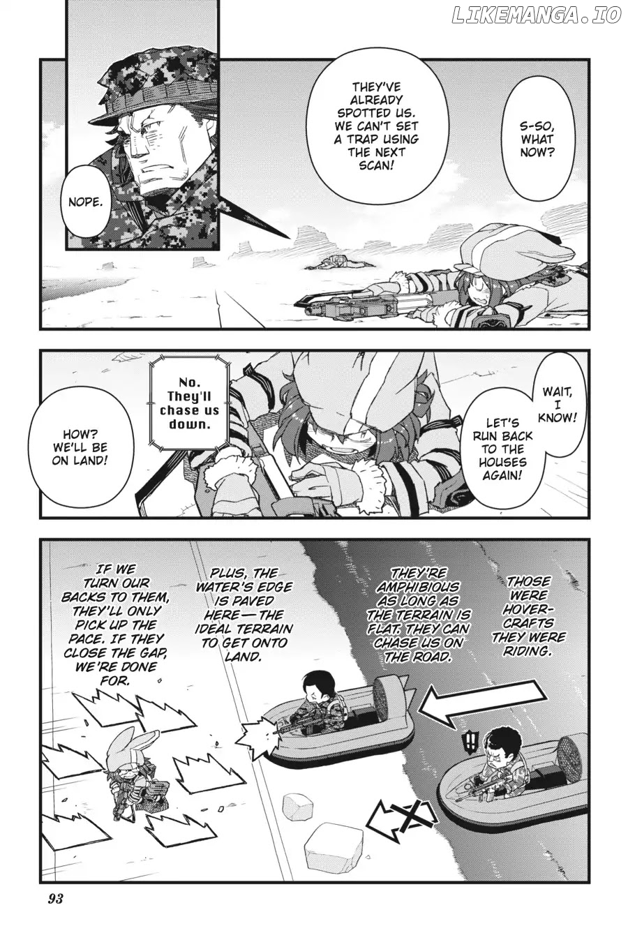 Sword Art Online Alternative - Gun Gale Online chapter 8 - page 14