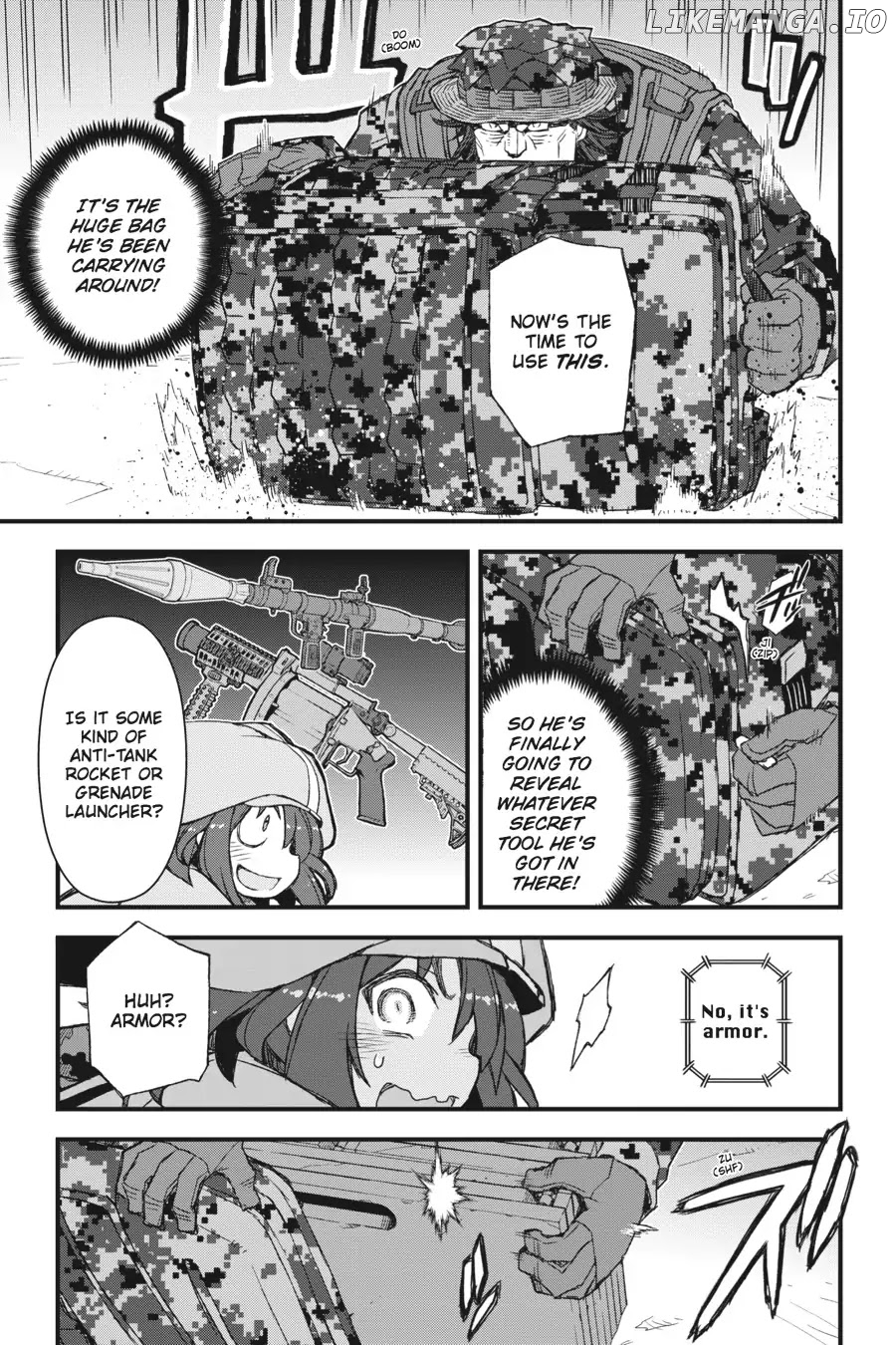 Sword Art Online Alternative - Gun Gale Online chapter 8 - page 16