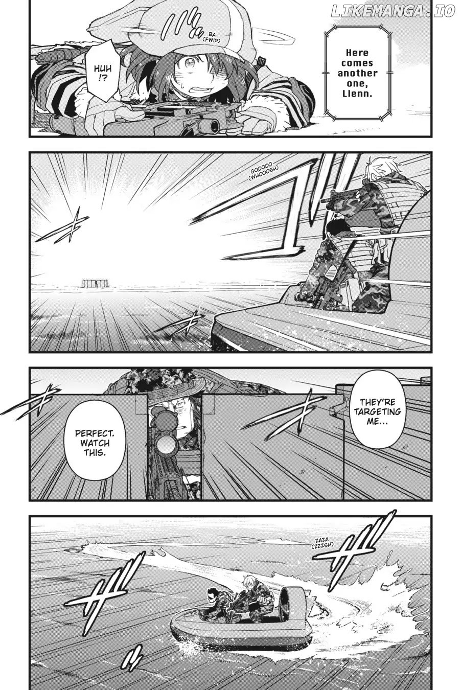 Sword Art Online Alternative - Gun Gale Online chapter 8 - page 19