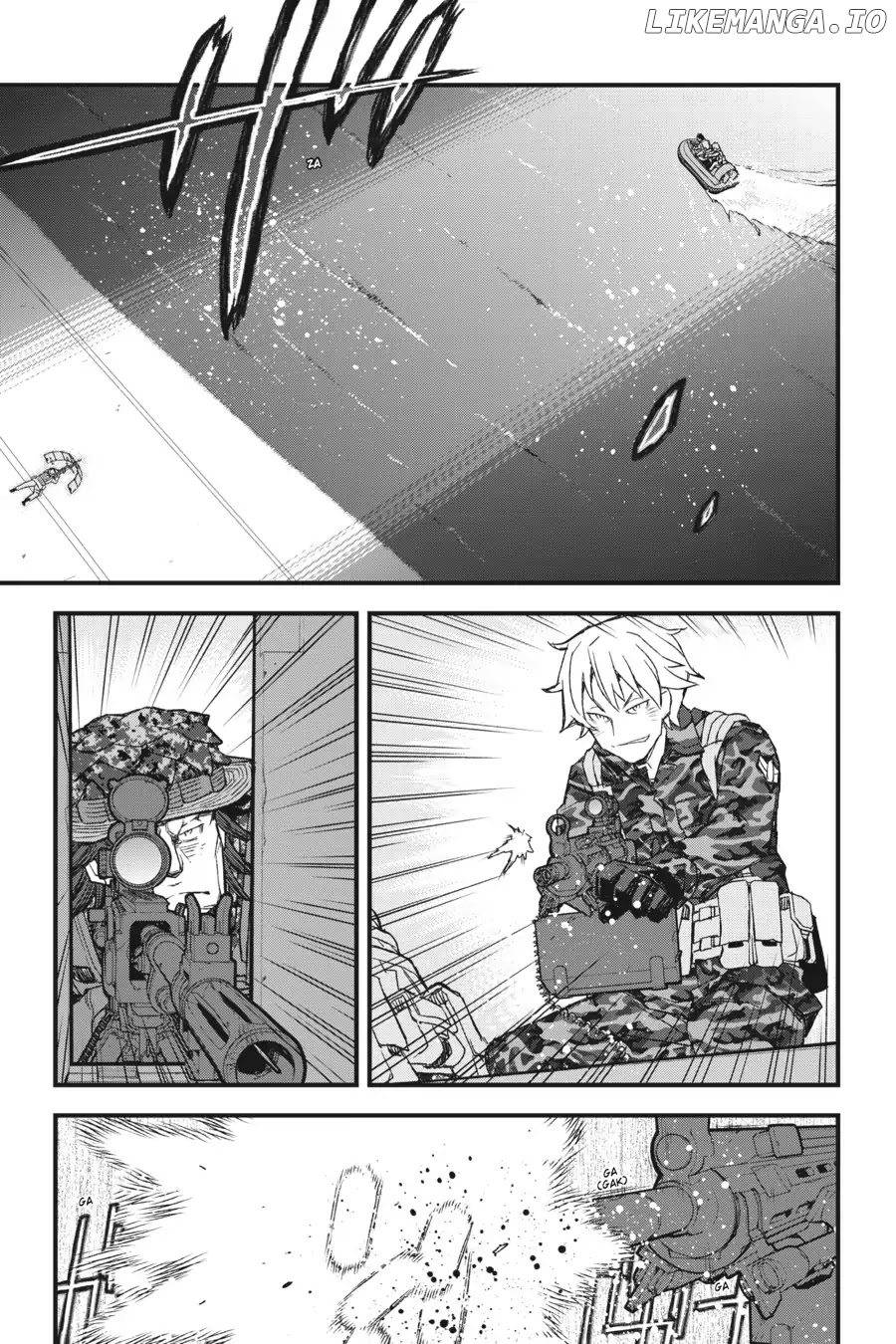 Sword Art Online Alternative - Gun Gale Online chapter 8 - page 20