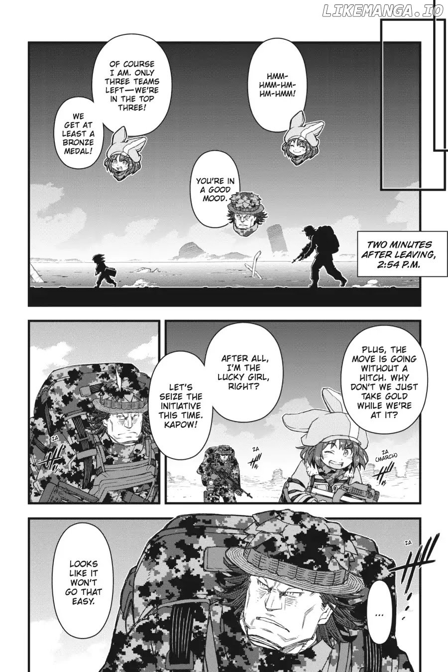 Sword Art Online Alternative - Gun Gale Online chapter 8 - page 8