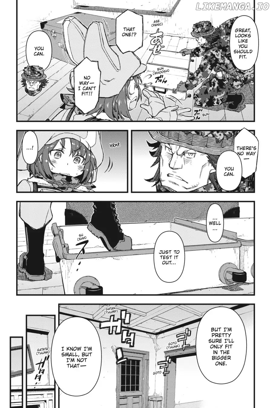 Sword Art Online Alternative - Gun Gale Online chapter 7 - page 7