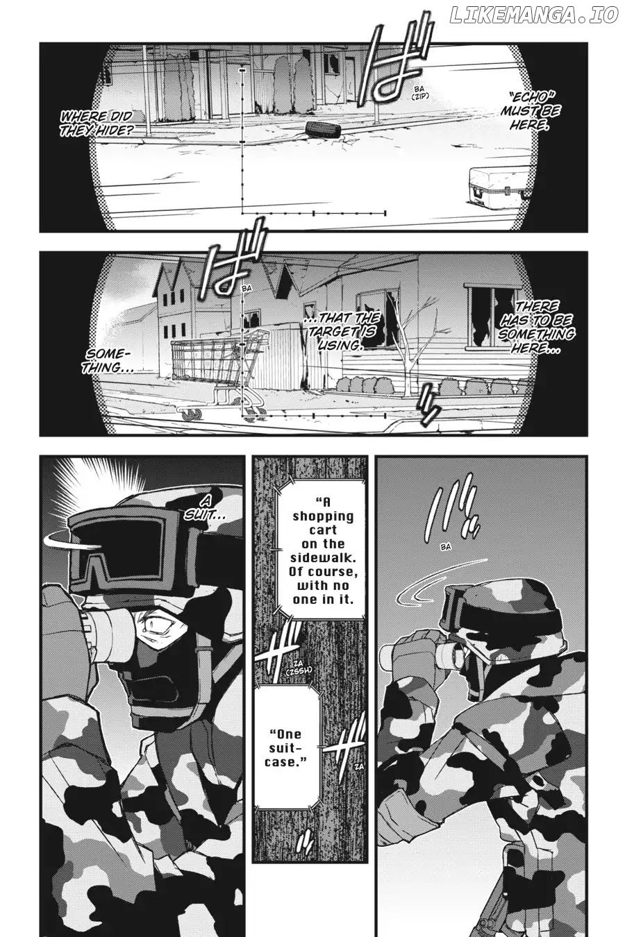 Sword Art Online Alternative - Gun Gale Online chapter 6 - page 39