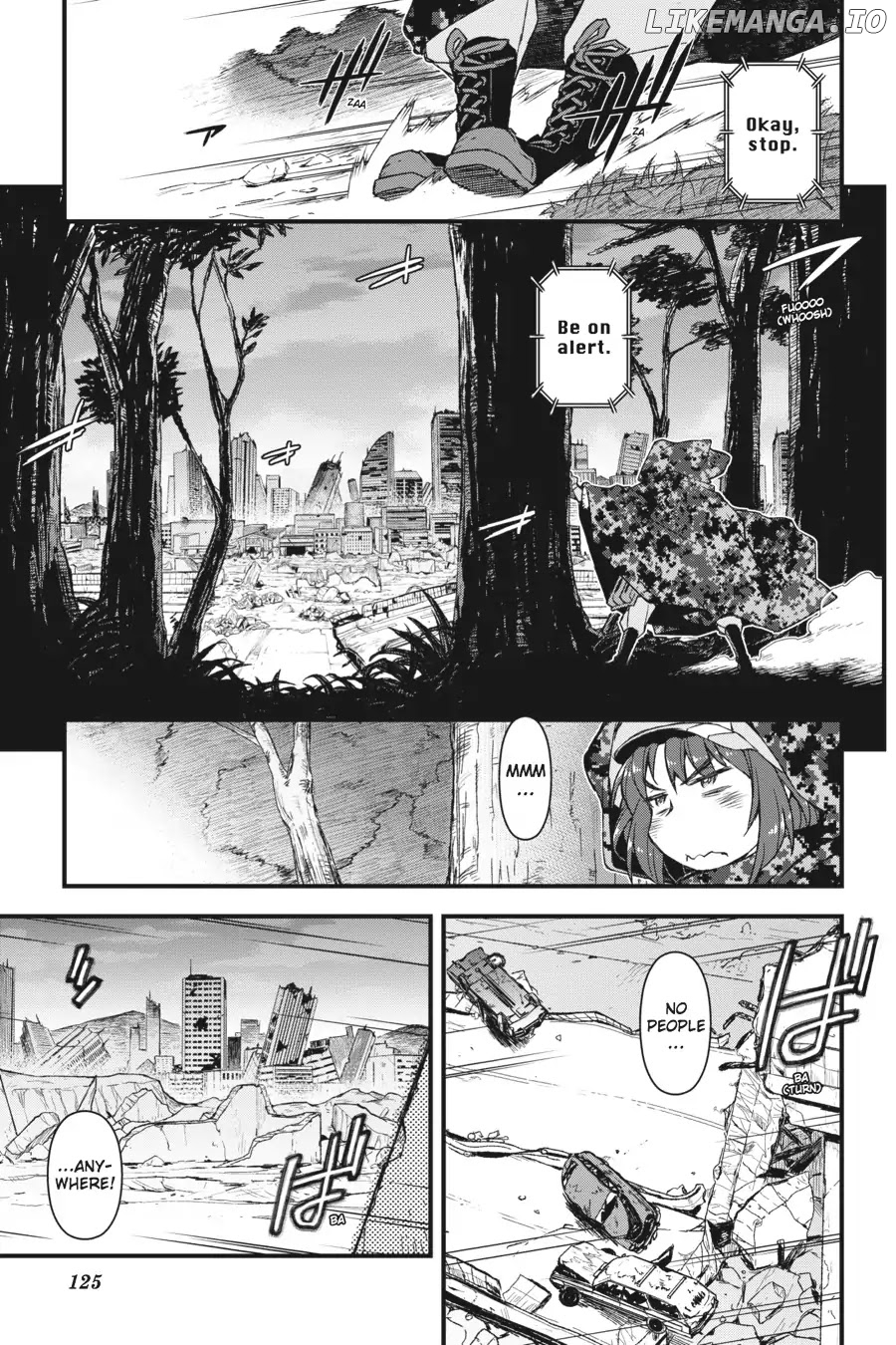 Sword Art Online Alternative - Gun Gale Online chapter 5 - page 6