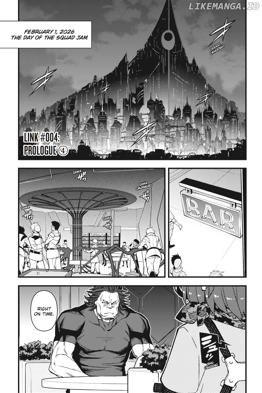 Sword Art Online Alternative - Gun Gale Online chapter 4 - page 1