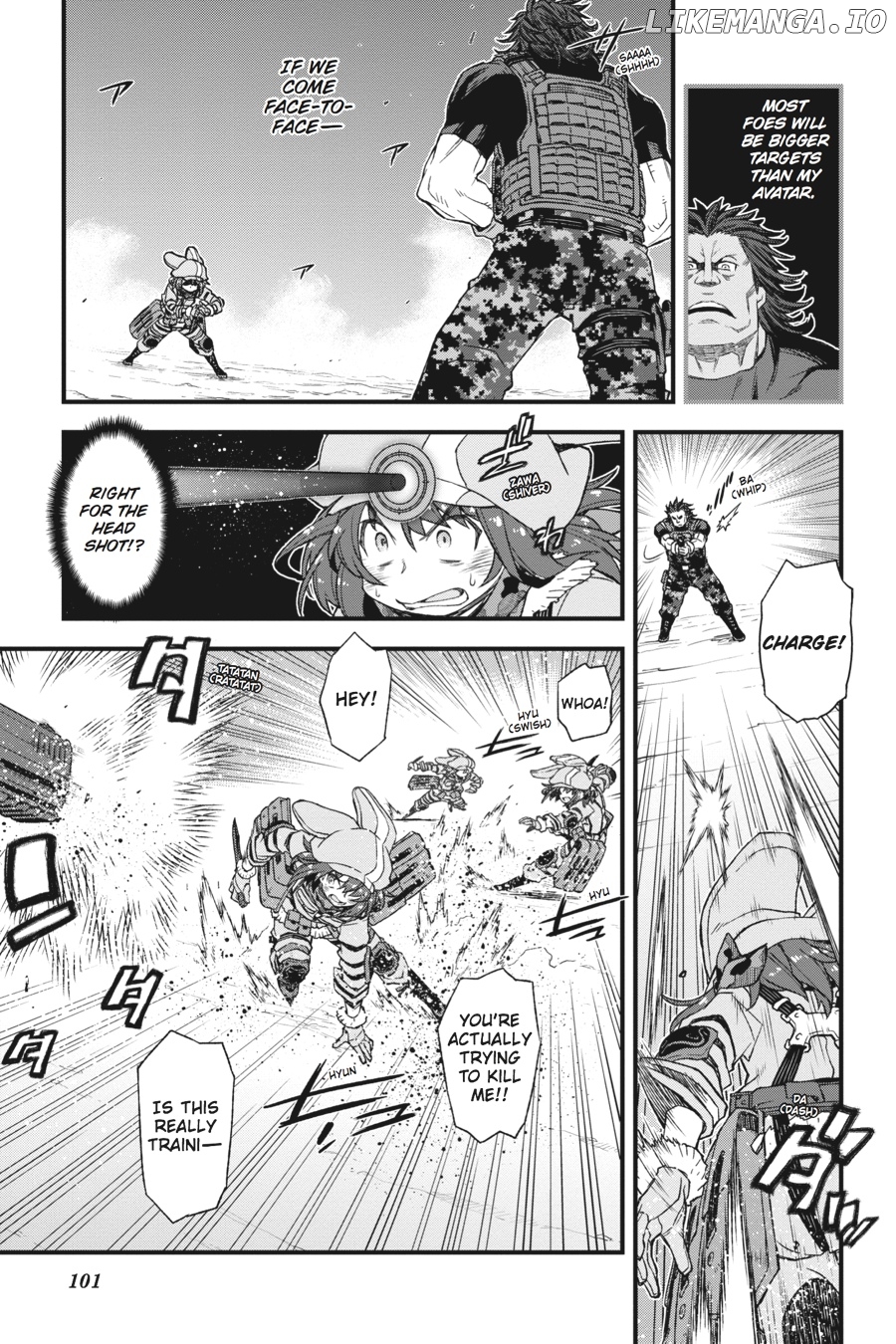 Sword Art Online Alternative - Gun Gale Online chapter 4 - page 11